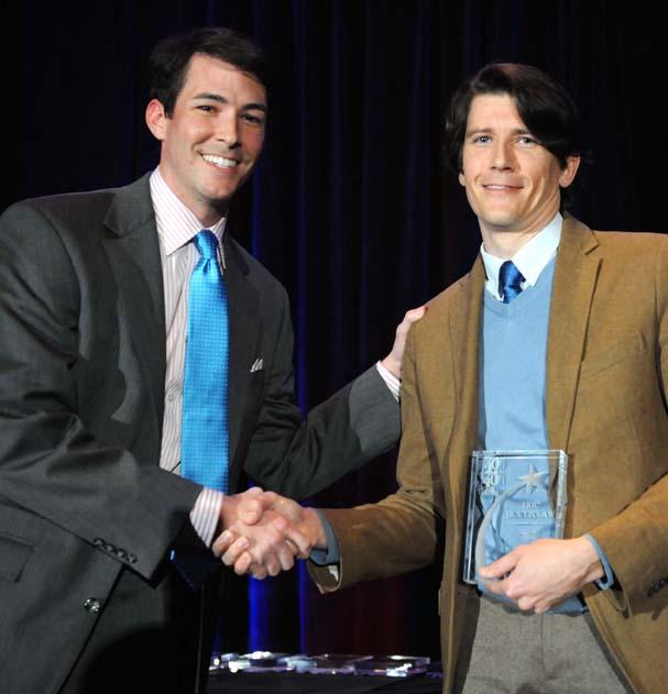 40 under 40 Eric